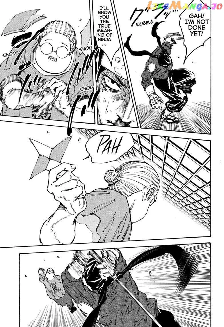 Sakamoto Days - Chapter 148 Page 18