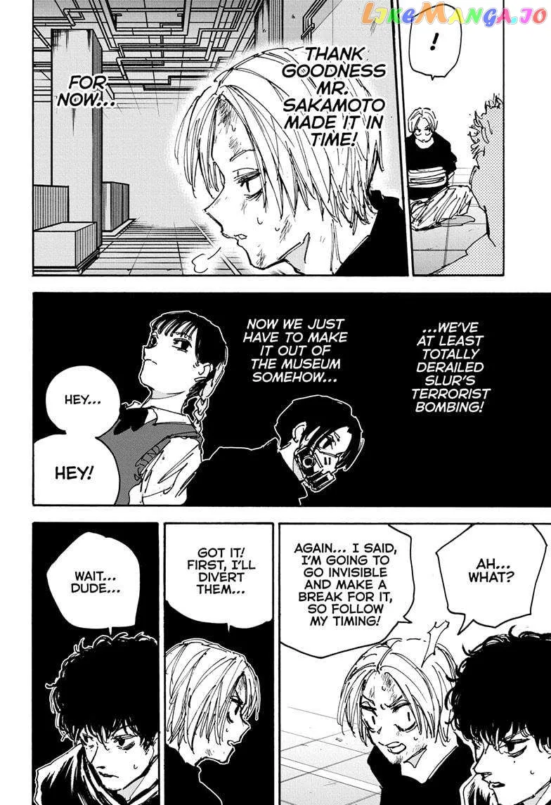 Sakamoto Days - Chapter 149 Page 2