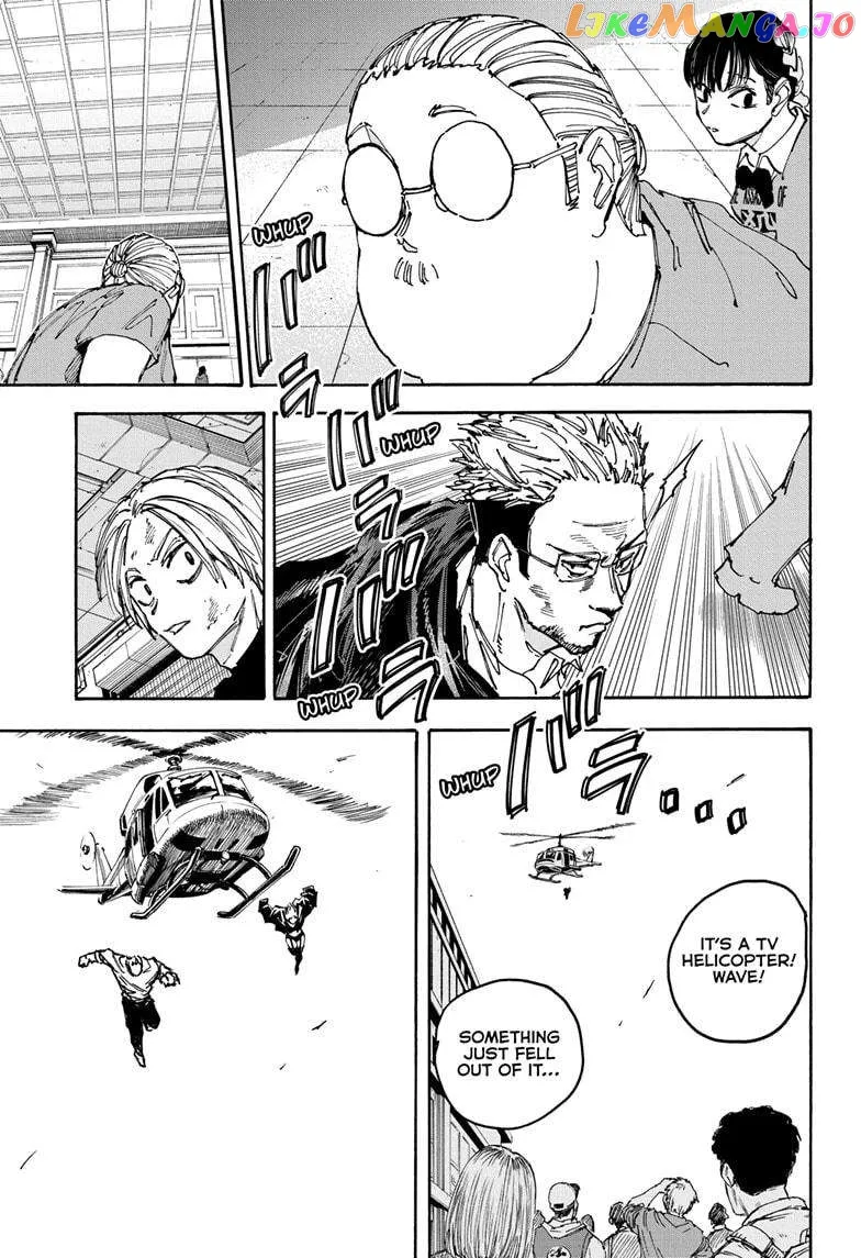 Sakamoto Days - Chapter 149 Page 9