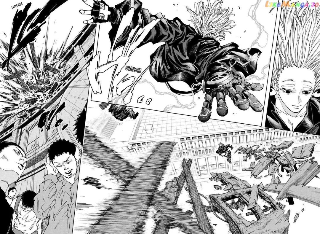 Sakamoto Days - Chapter 149 Page 11