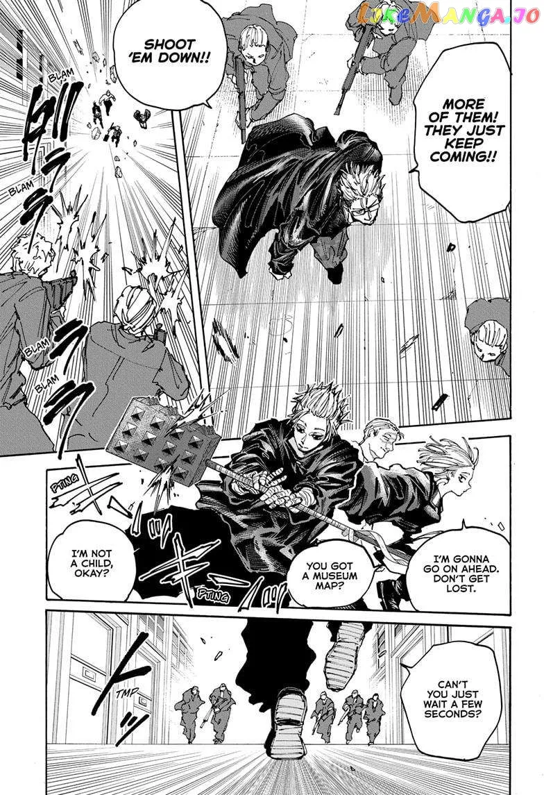 Sakamoto Days - Chapter 149 Page 13
