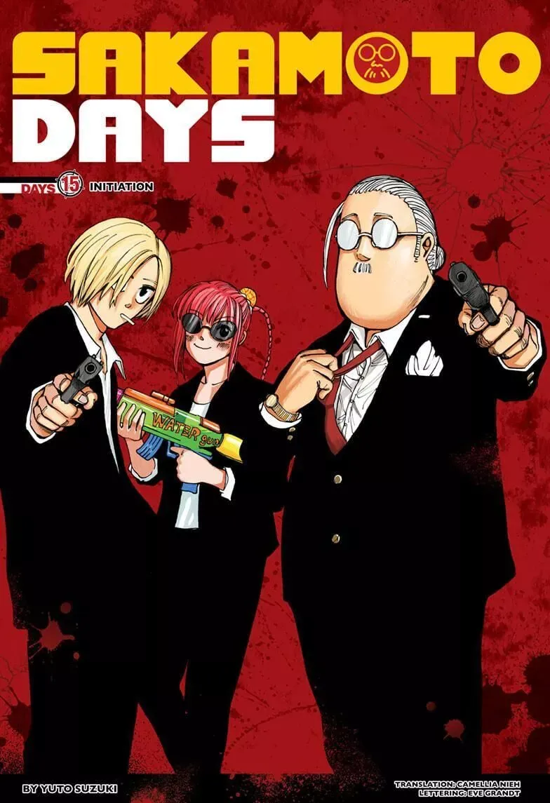 Sakamoto Days - Chapter 15 Page 1