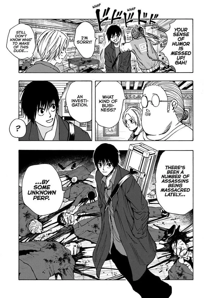 Sakamoto Days - Chapter 15 Page 7