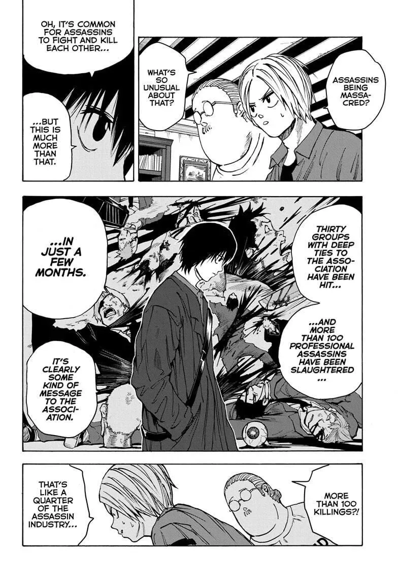 Sakamoto Days - Chapter 15 Page 8