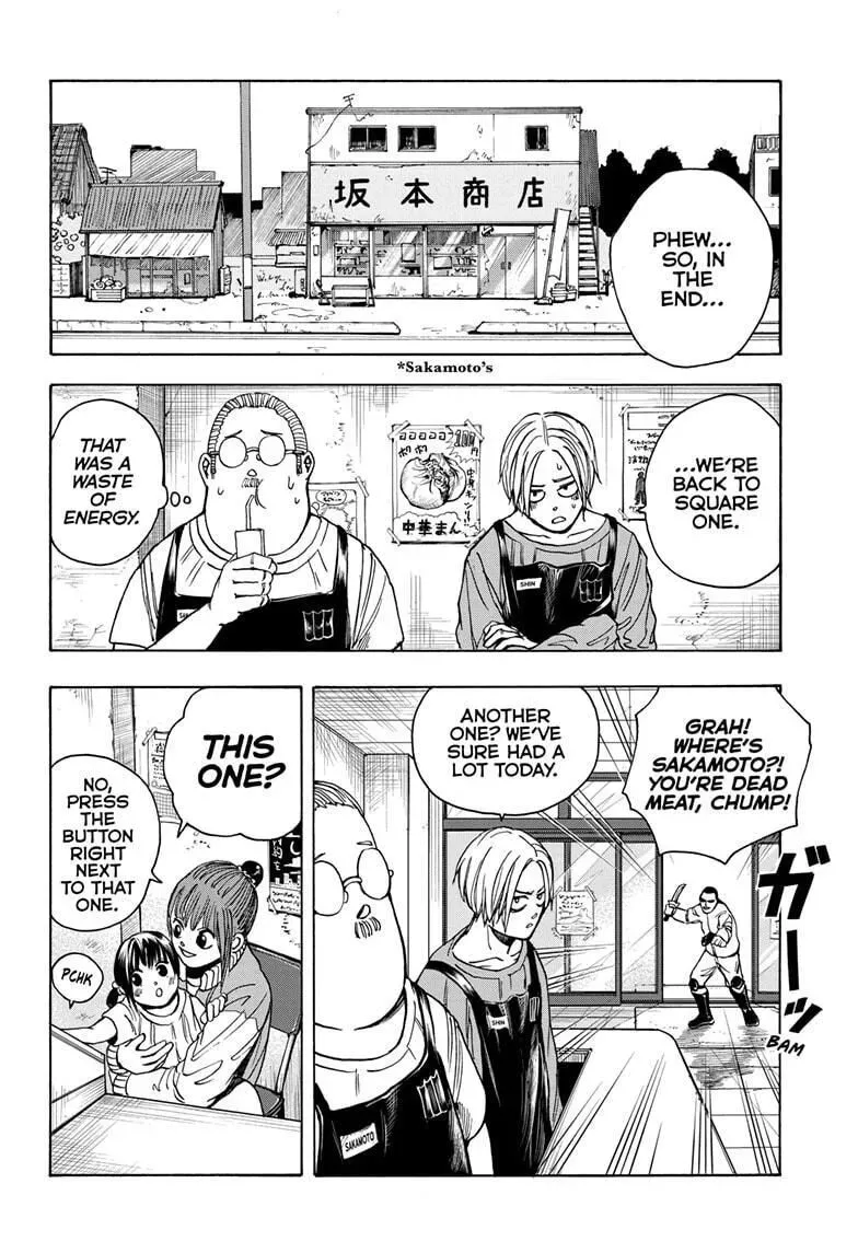 Sakamoto Days - Chapter 15 Page 15