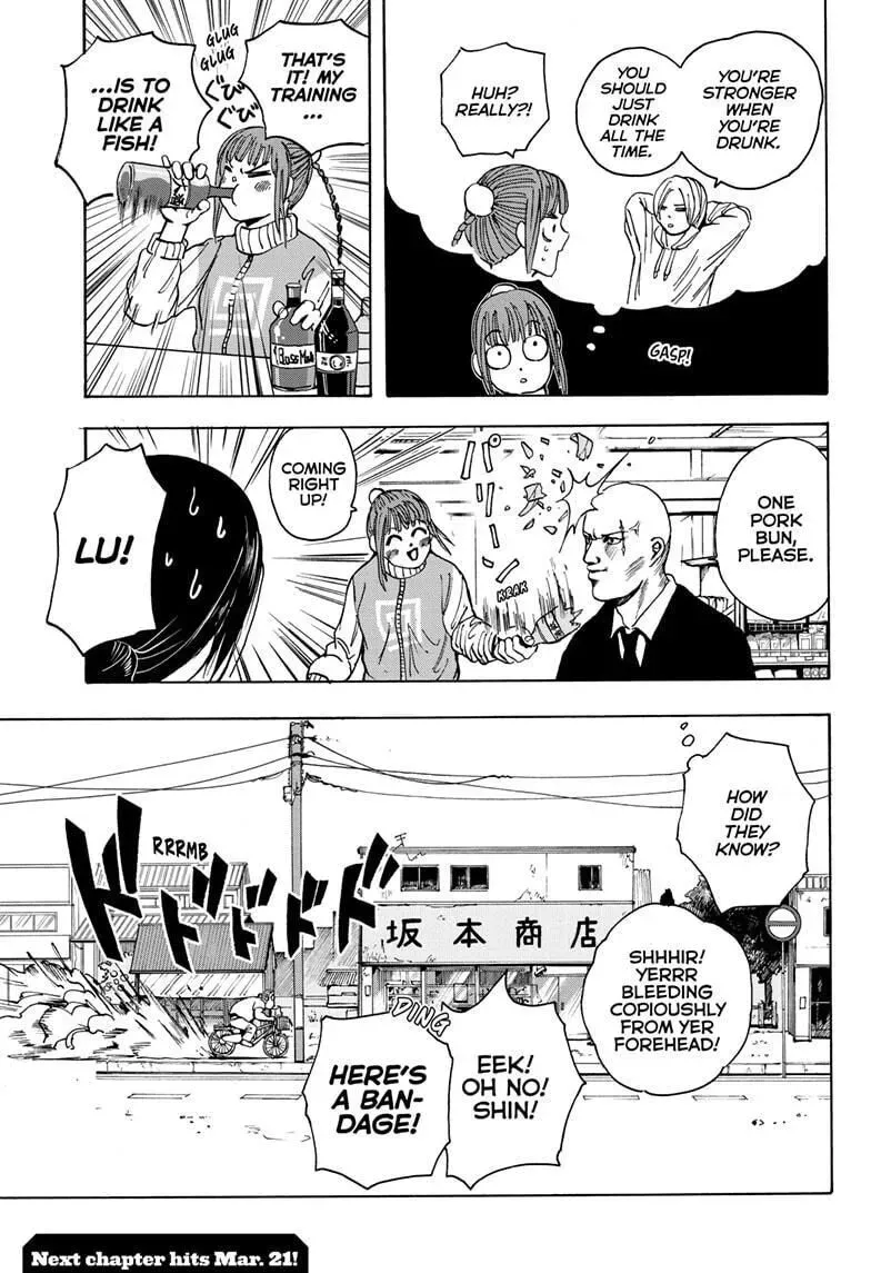 Sakamoto Days - Chapter 15 Page 20