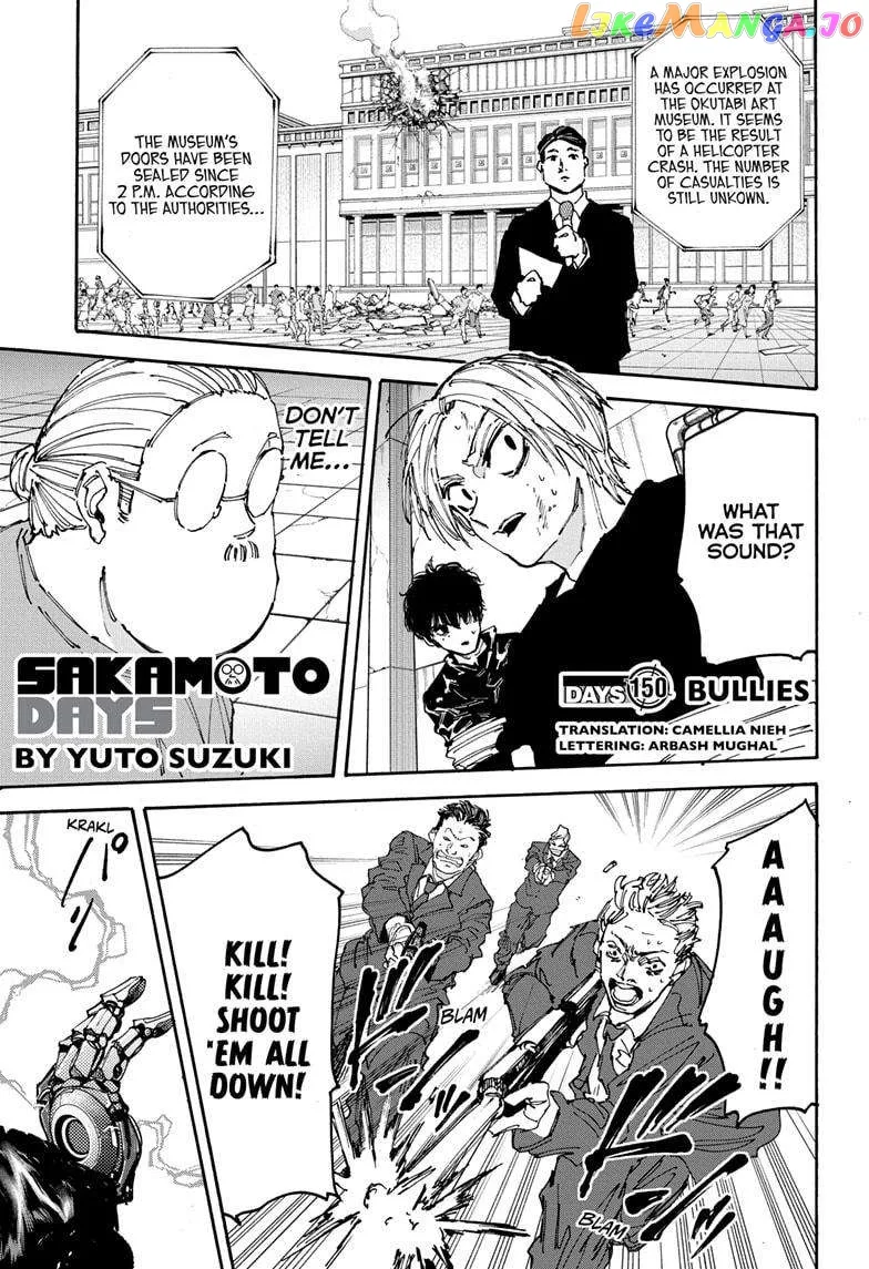 Sakamoto Days - Chapter 150 Page 1