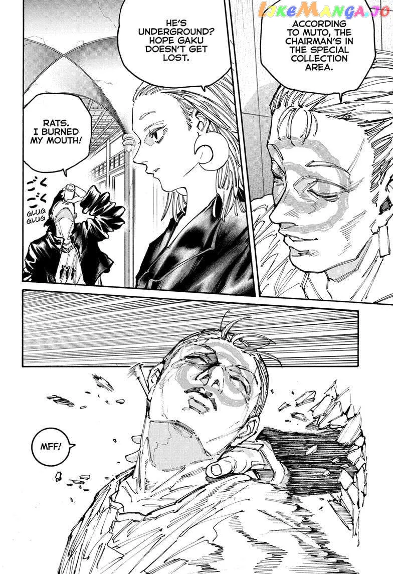 Sakamoto Days - Chapter 150 Page 6