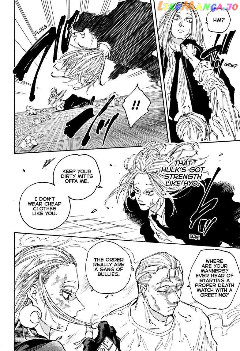 Sakamoto Days - Chapter 150 Page 10