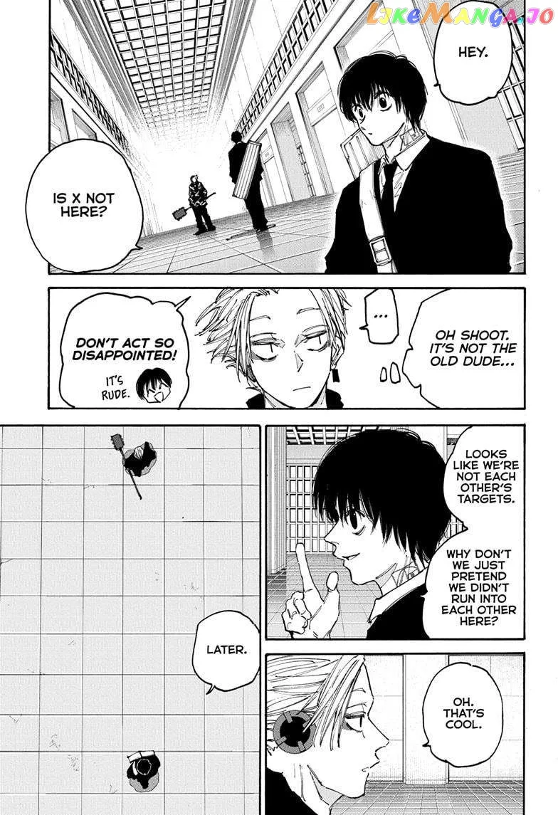 Sakamoto Days - Chapter 150 Page 11