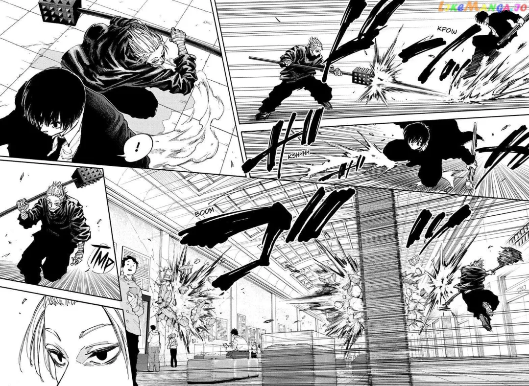 Sakamoto Days - Chapter 150 Page 13