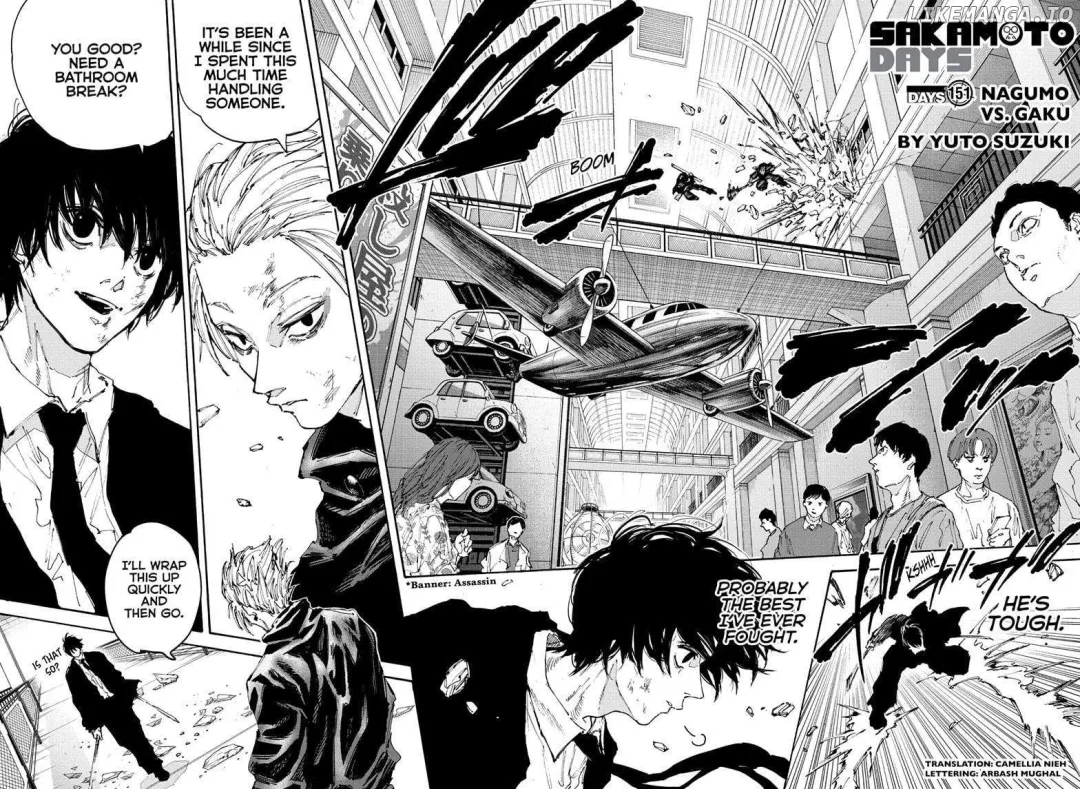 Sakamoto Days - Chapter 151 Page 2