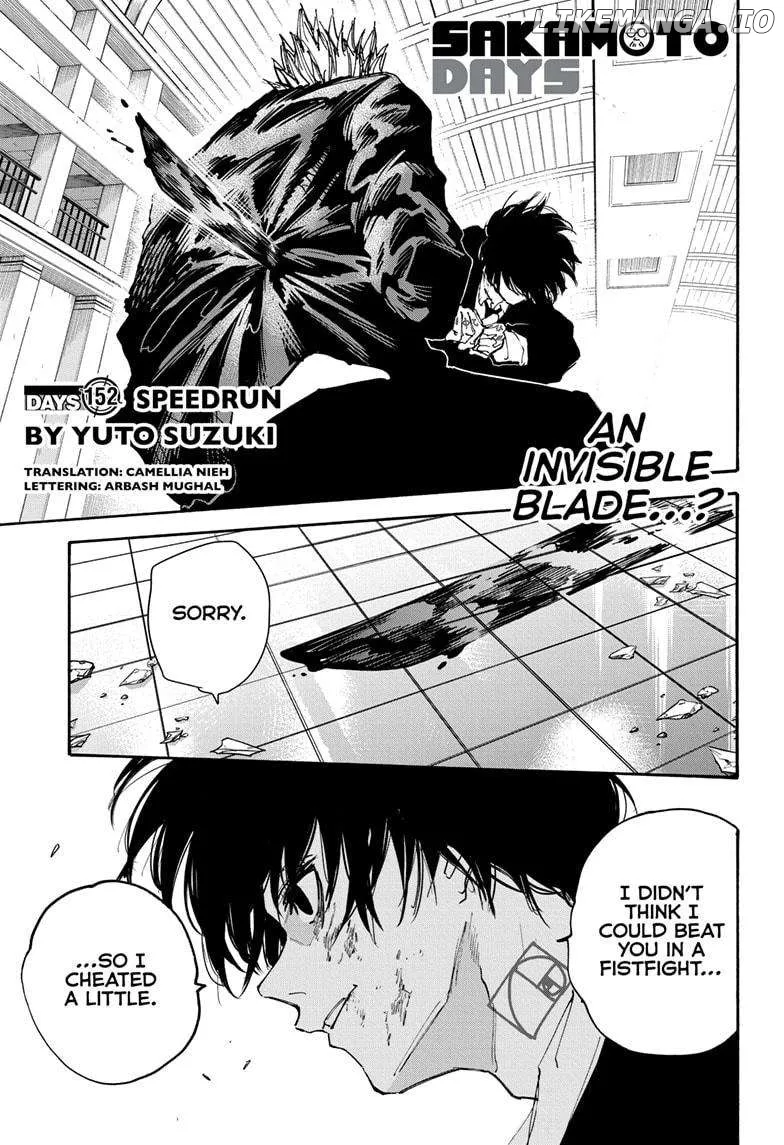 Sakamoto Days - Chapter 152 Page 1