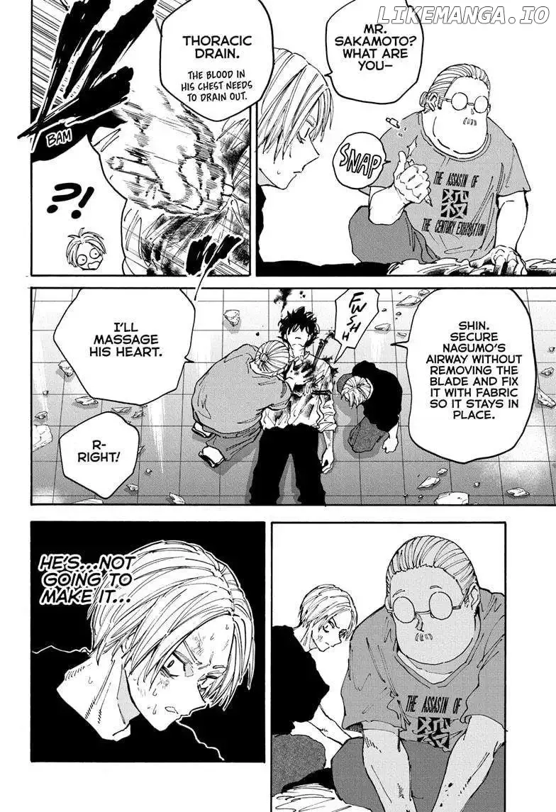Sakamoto Days - Chapter 153 Page 4