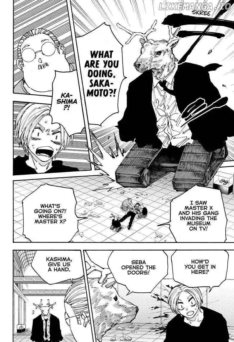 Sakamoto Days - Chapter 153 Page 6