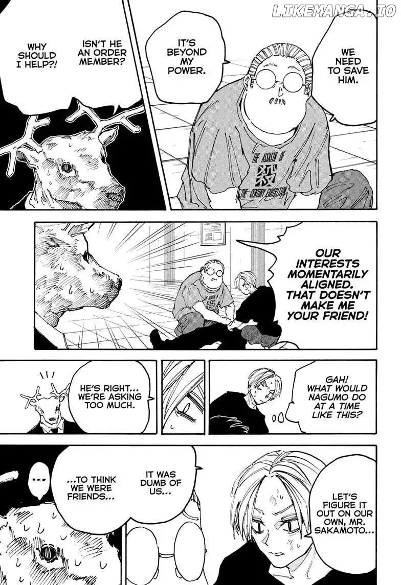 Sakamoto Days - Chapter 153 Page 7