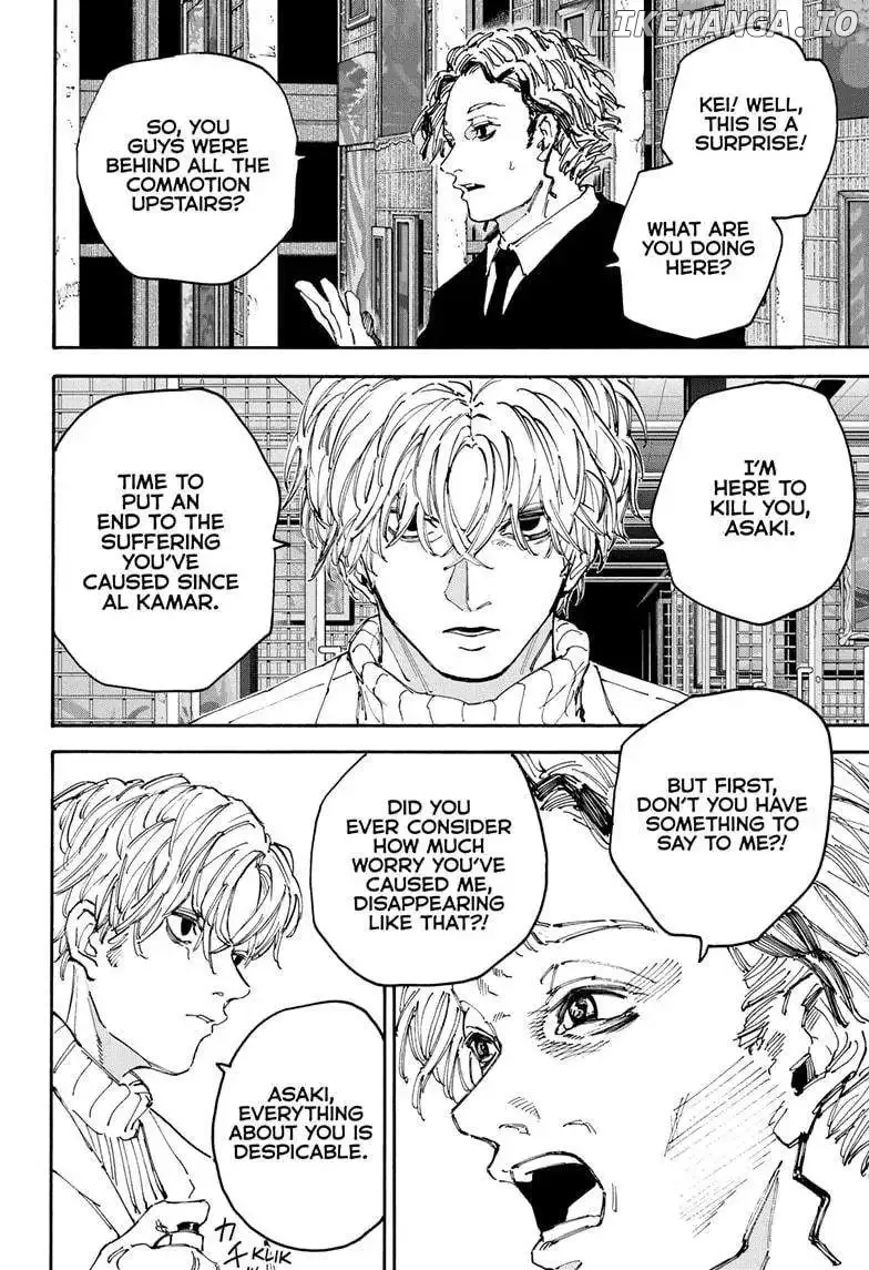 Sakamoto Days - Chapter 153 Page 12