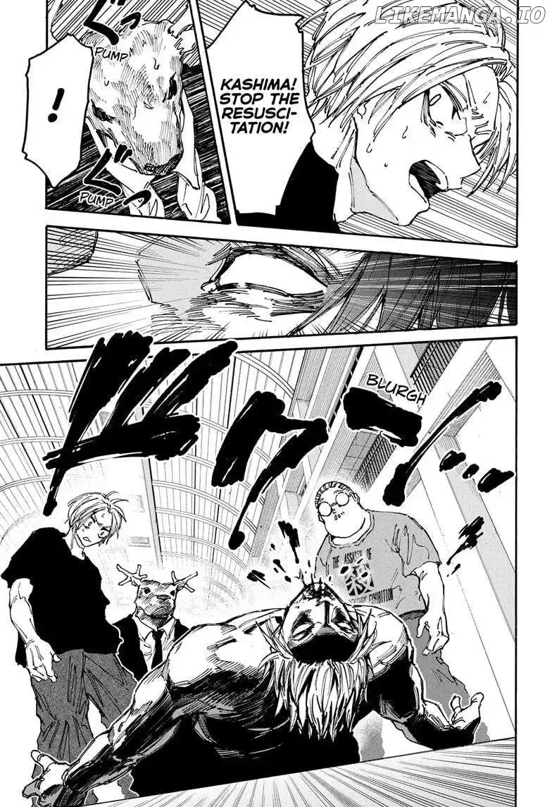 Sakamoto Days - Chapter 153 Page 15