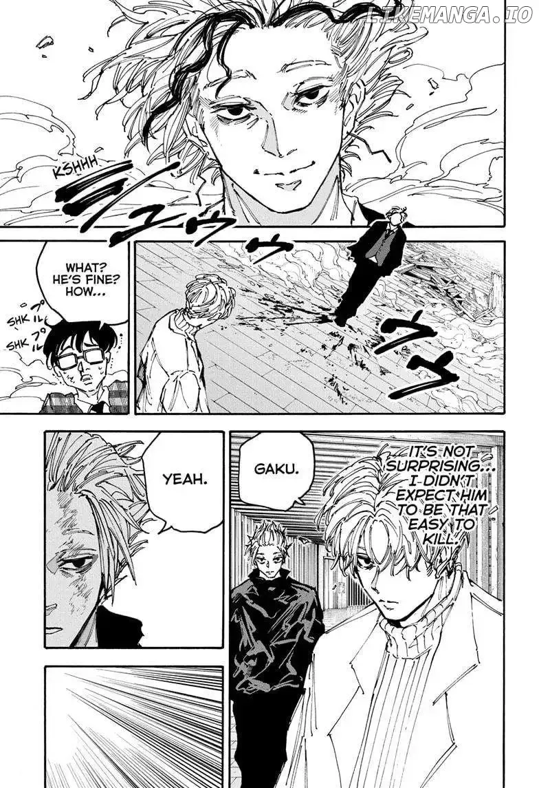 Sakamoto Days - Chapter 153 Page 17