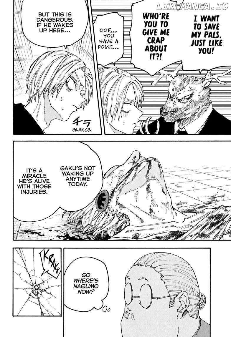 Sakamoto Days - Chapter 154 Page 6