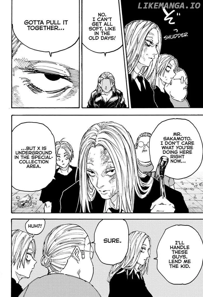 Sakamoto Days - Chapter 154 Page 14