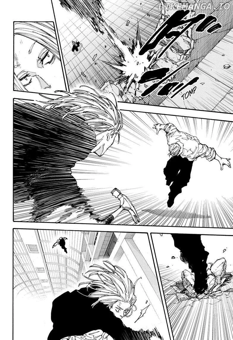 Sakamoto Days - Chapter 154 Page 16