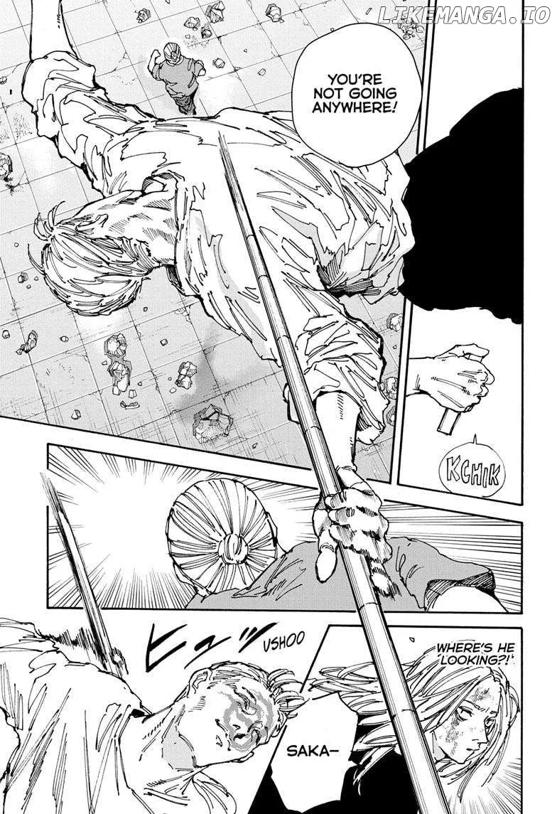 Sakamoto Days - Chapter 154 Page 17