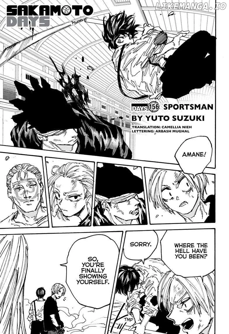 Sakamoto Days - Chapter 156 Page 1