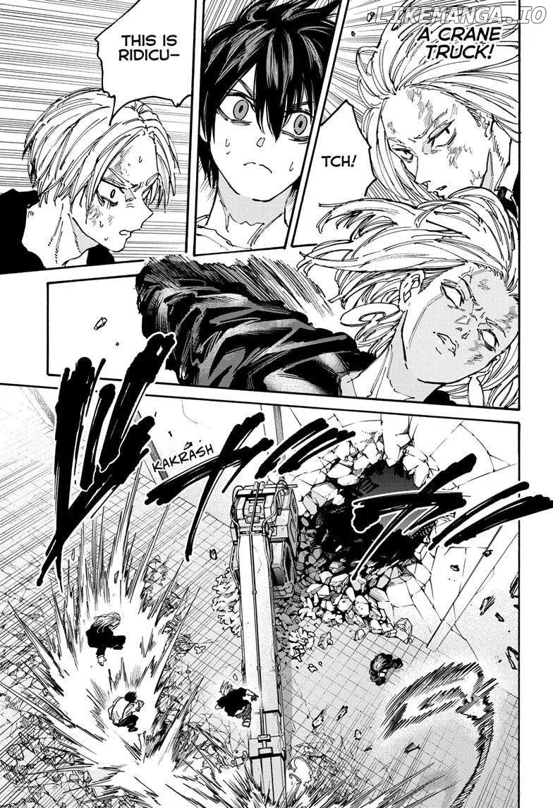 Sakamoto Days - Chapter 156 Page 6