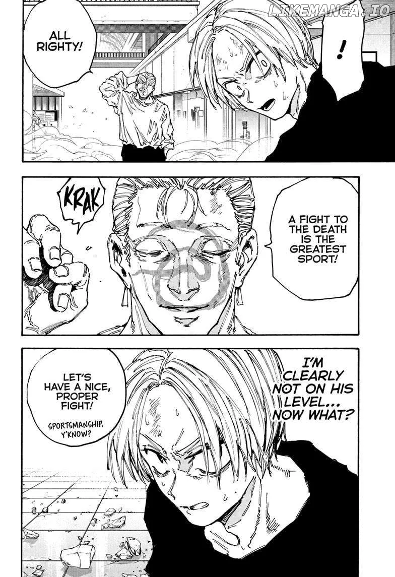 Sakamoto Days - Chapter 156 Page 9