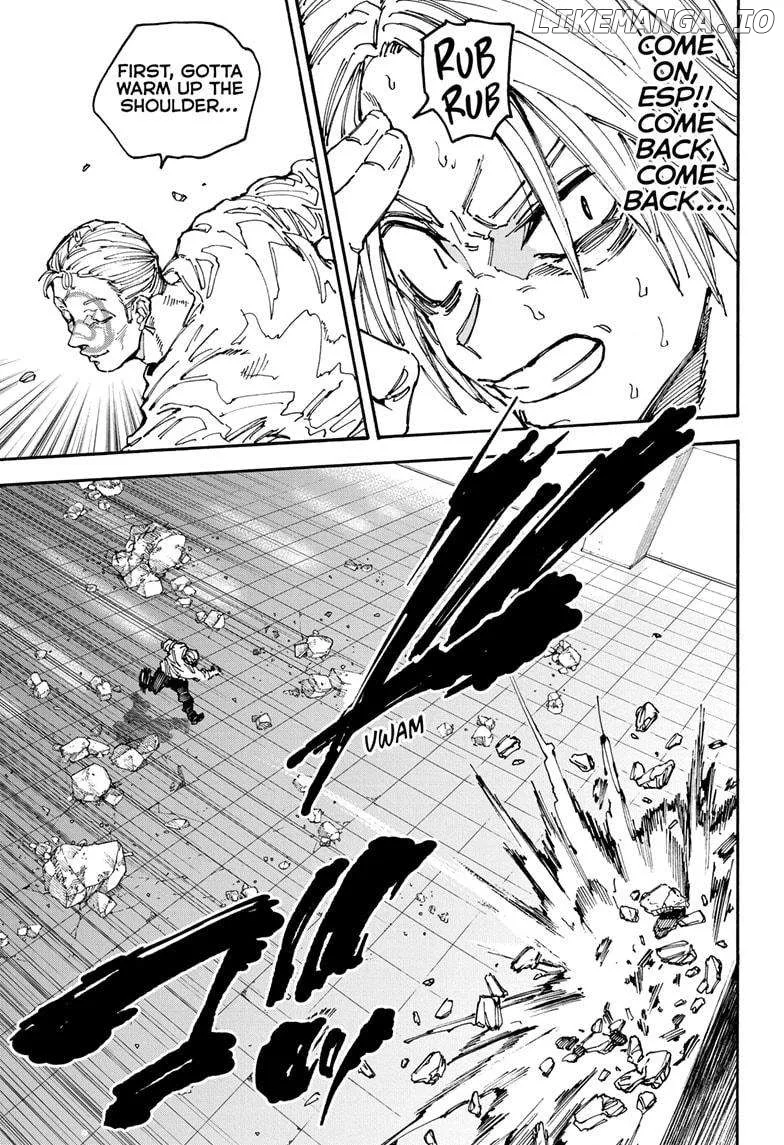 Sakamoto Days - Chapter 156 Page 10