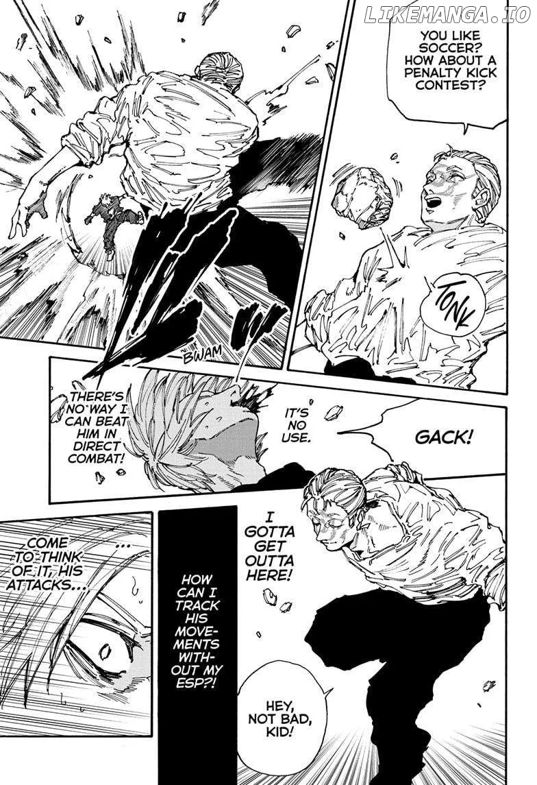Sakamoto Days - Chapter 156 Page 12