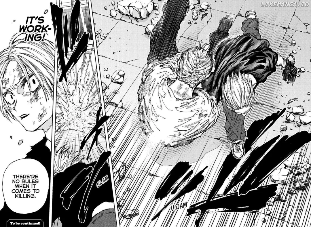 Sakamoto Days - Chapter 156 Page 17