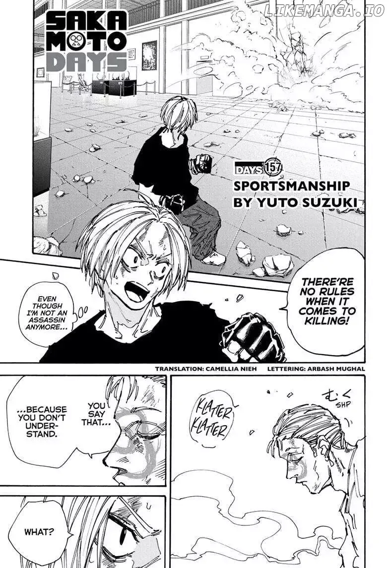 Sakamoto Days - Chapter 157 Page 1