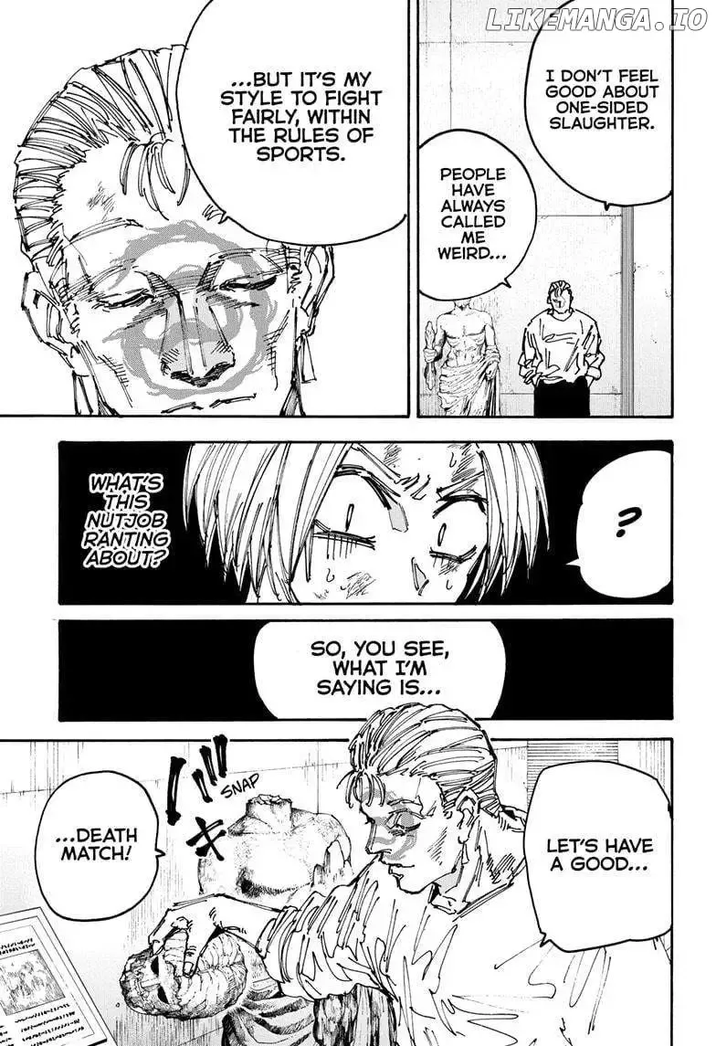 Sakamoto Days - Chapter 157 Page 3