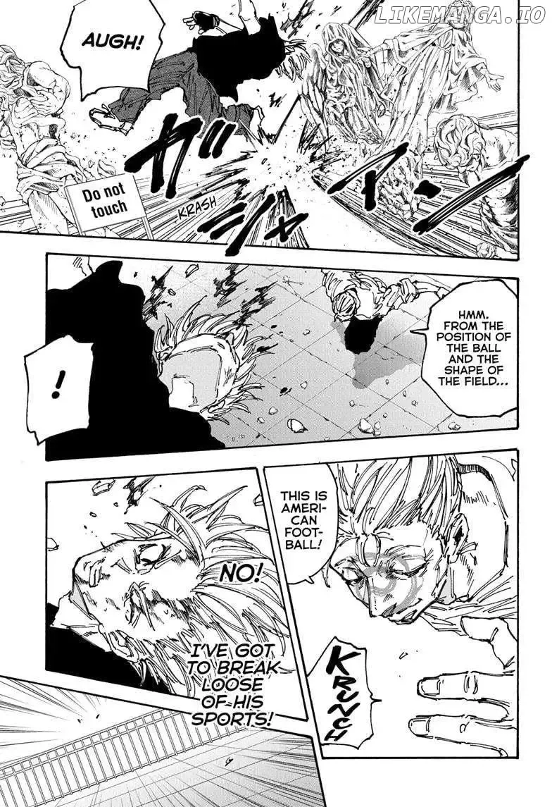 Sakamoto Days - Chapter 157 Page 9