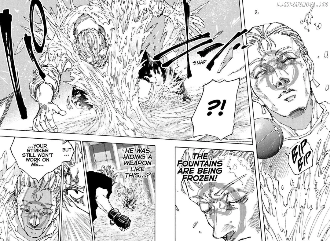Sakamoto Days - Chapter 158 Page 8