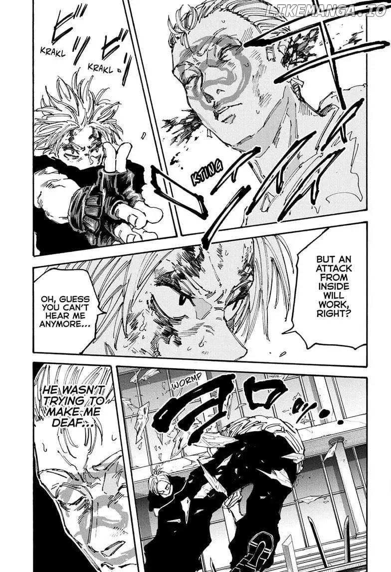 Sakamoto Days - Chapter 158 Page 10