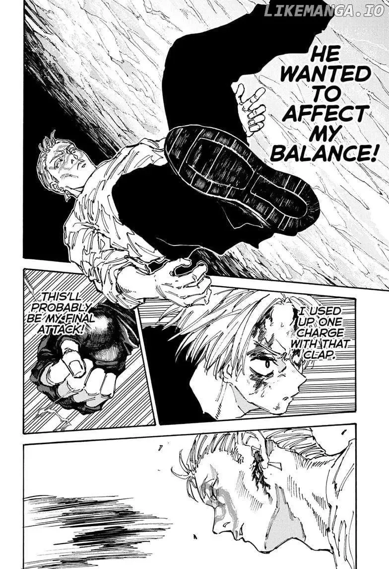 Sakamoto Days - Chapter 158 Page 11