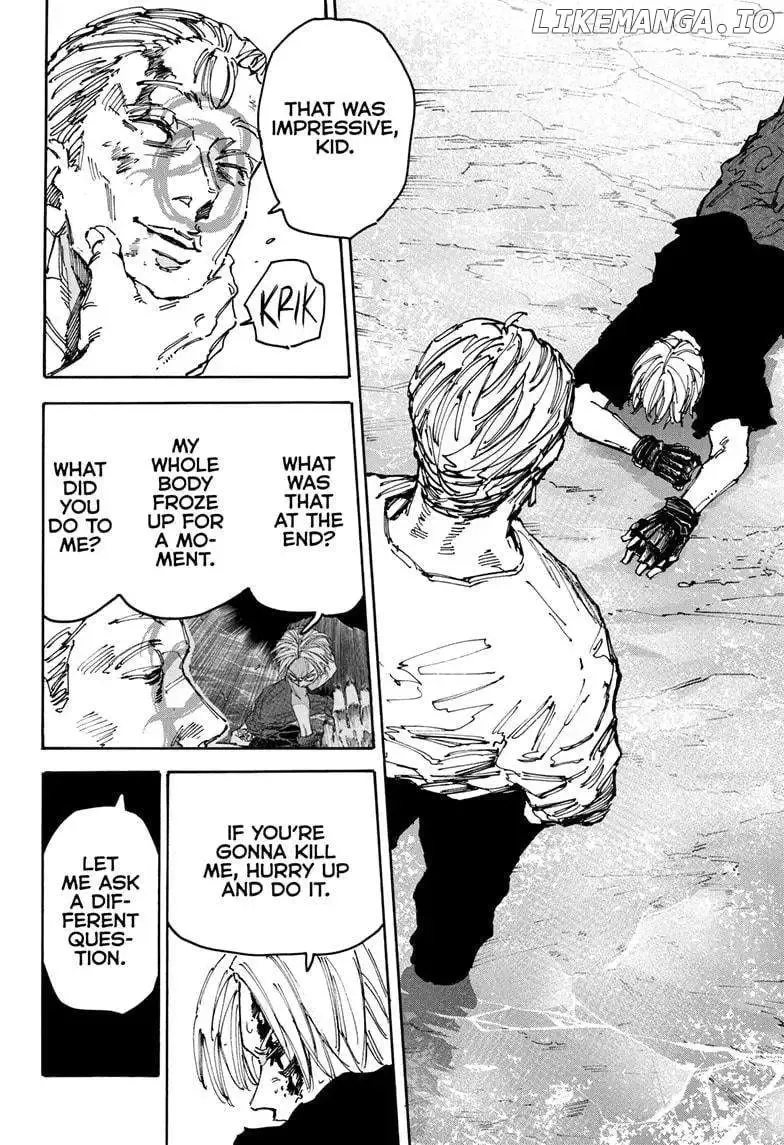 Sakamoto Days - Chapter 159 Page 4