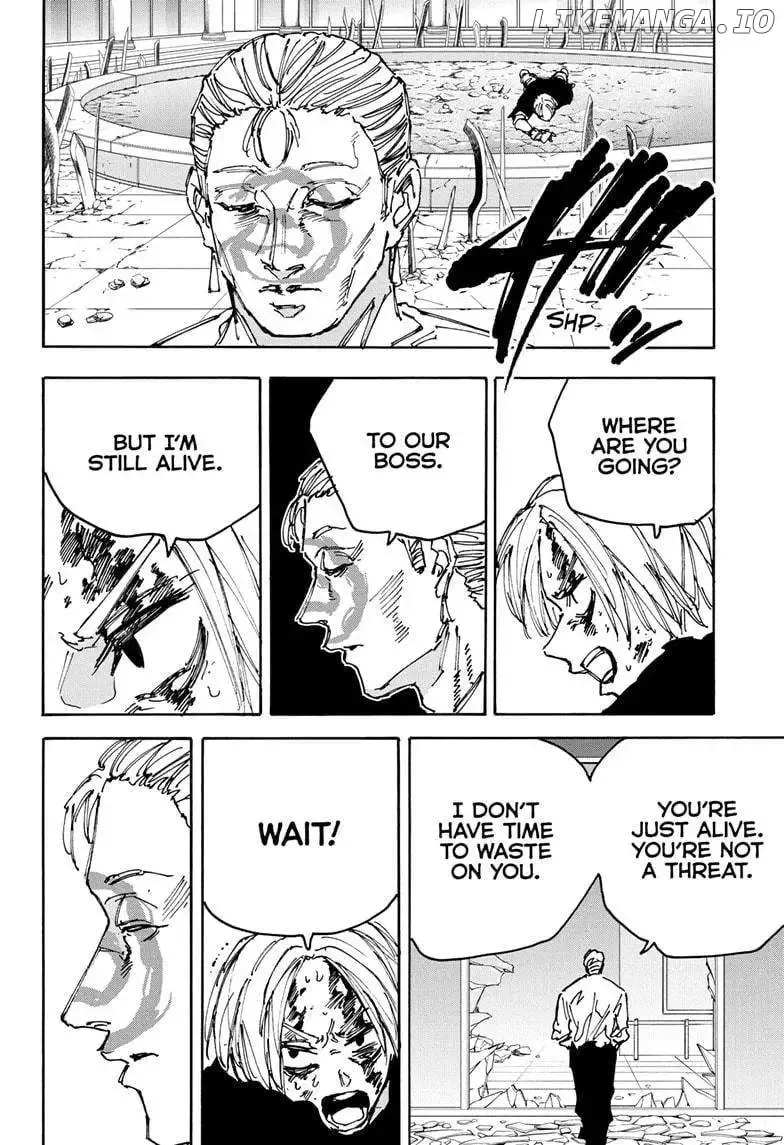 Sakamoto Days - Chapter 159 Page 6