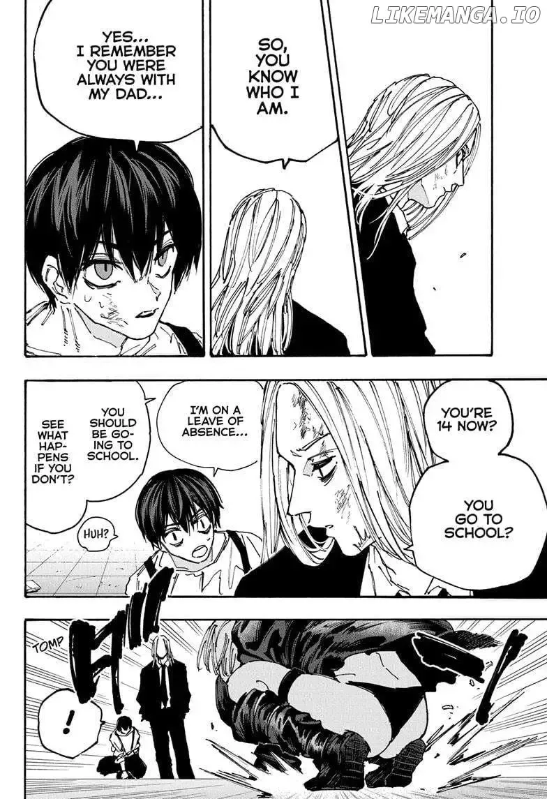 Sakamoto Days - Chapter 159 Page 16