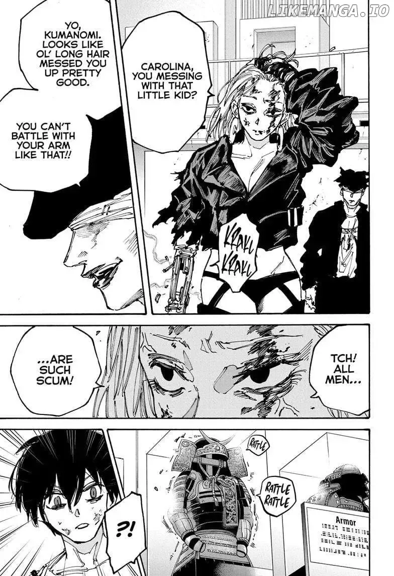 Sakamoto Days - Chapter 159 Page 17