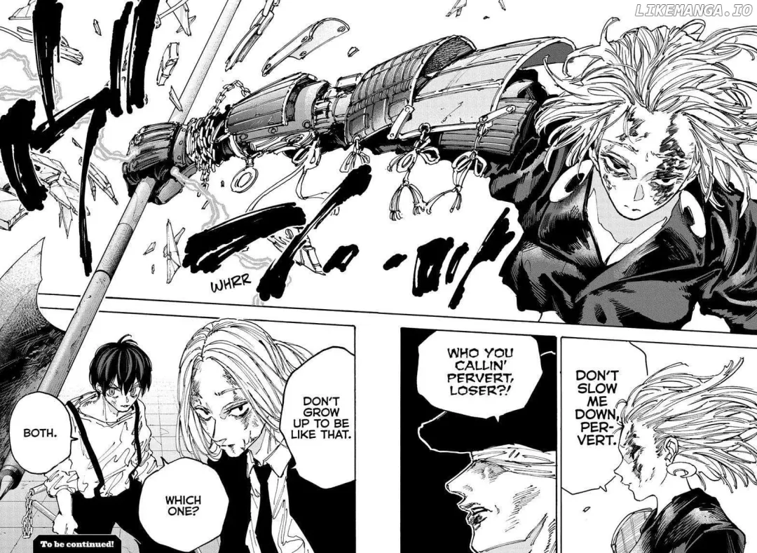 Sakamoto Days - Chapter 159 Page 18