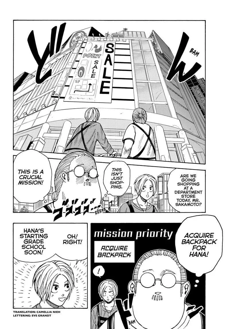 Sakamoto Days - Chapter 16 Page 2