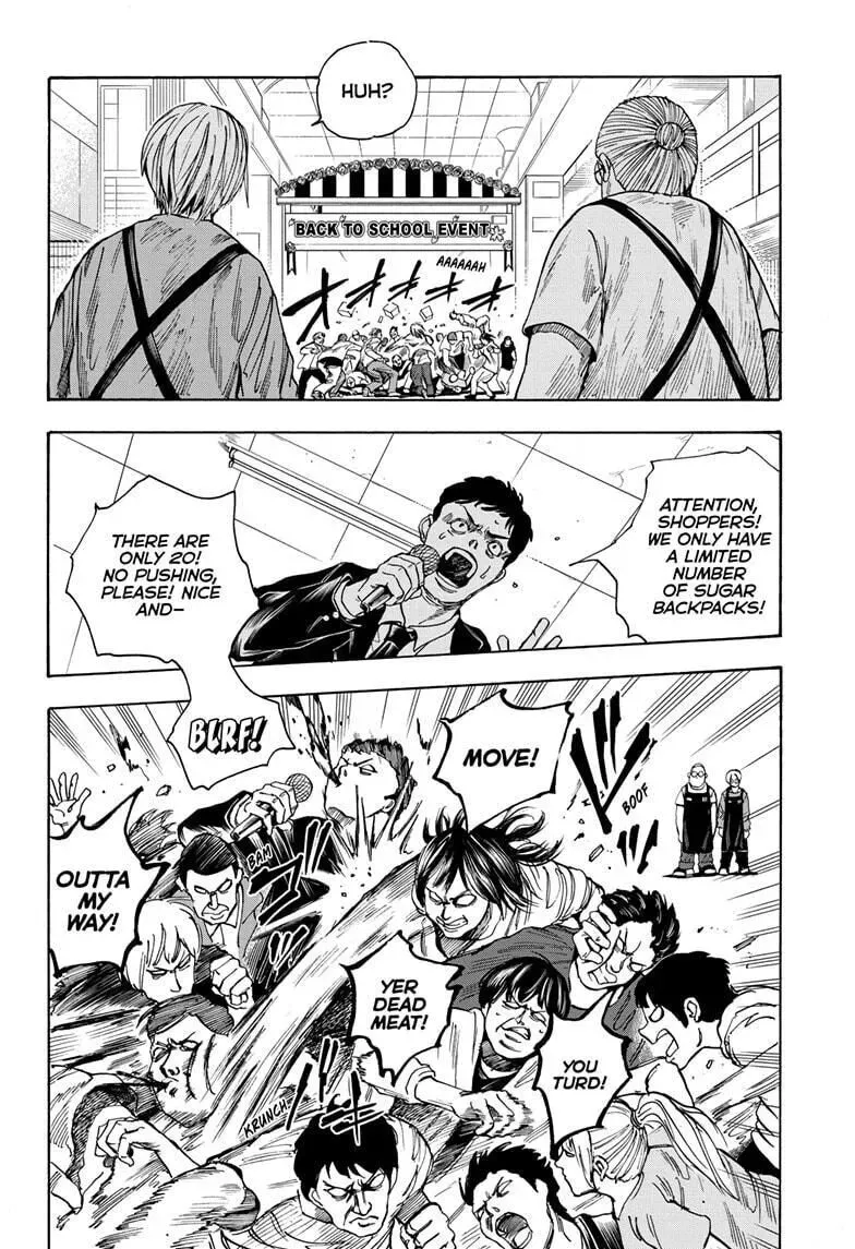 Sakamoto Days - Chapter 16 Page 4