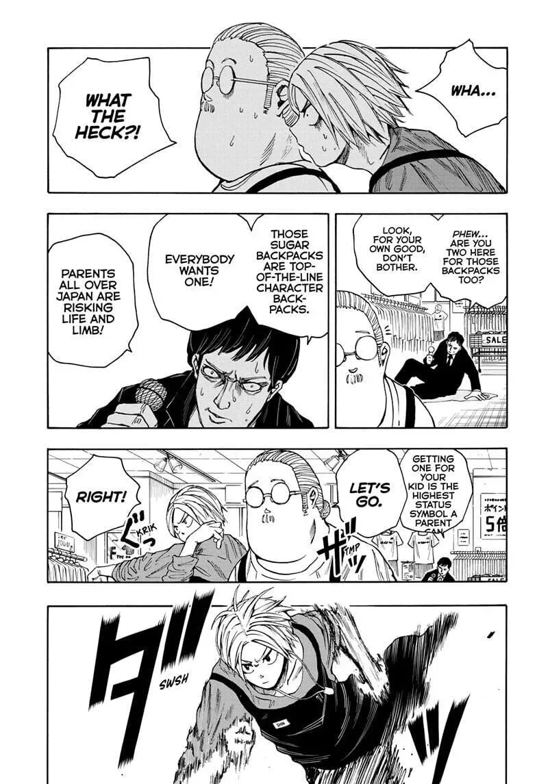 Sakamoto Days - Chapter 16 Page 5