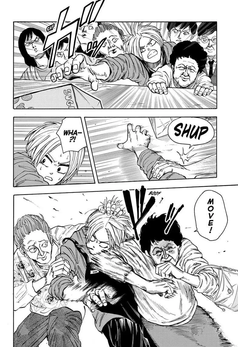 Sakamoto Days - Chapter 16 Page 6