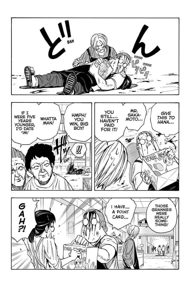 Sakamoto Days - Chapter 16 Page 10