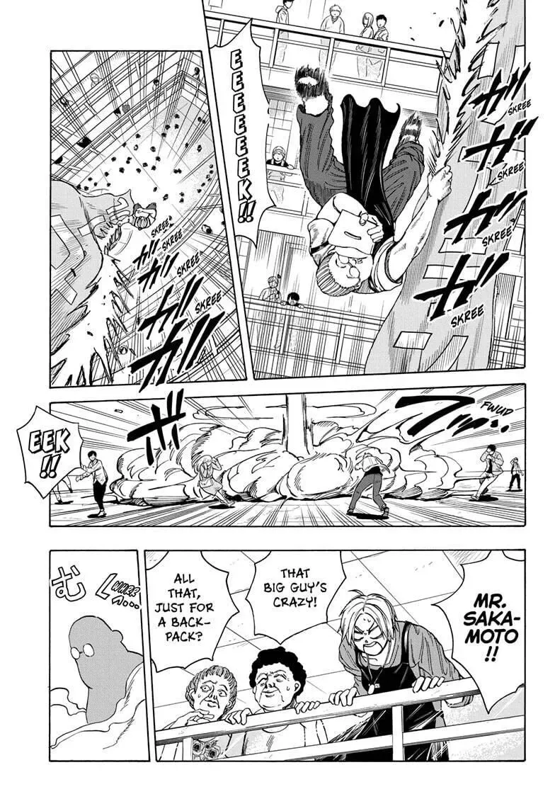 Sakamoto Days - Chapter 16 Page 17